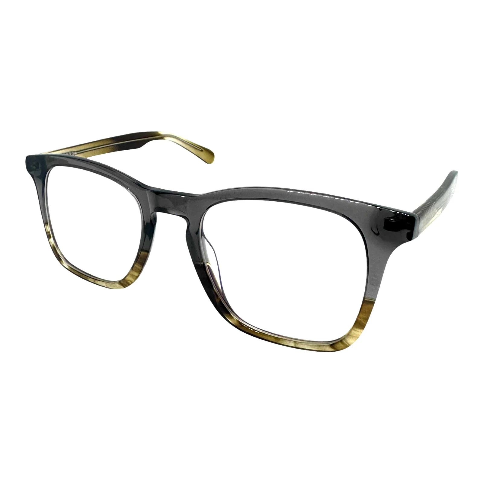 Men Women Clear Lens Trendy Fashion Non-prescription Classic Black Eye Glasses 4