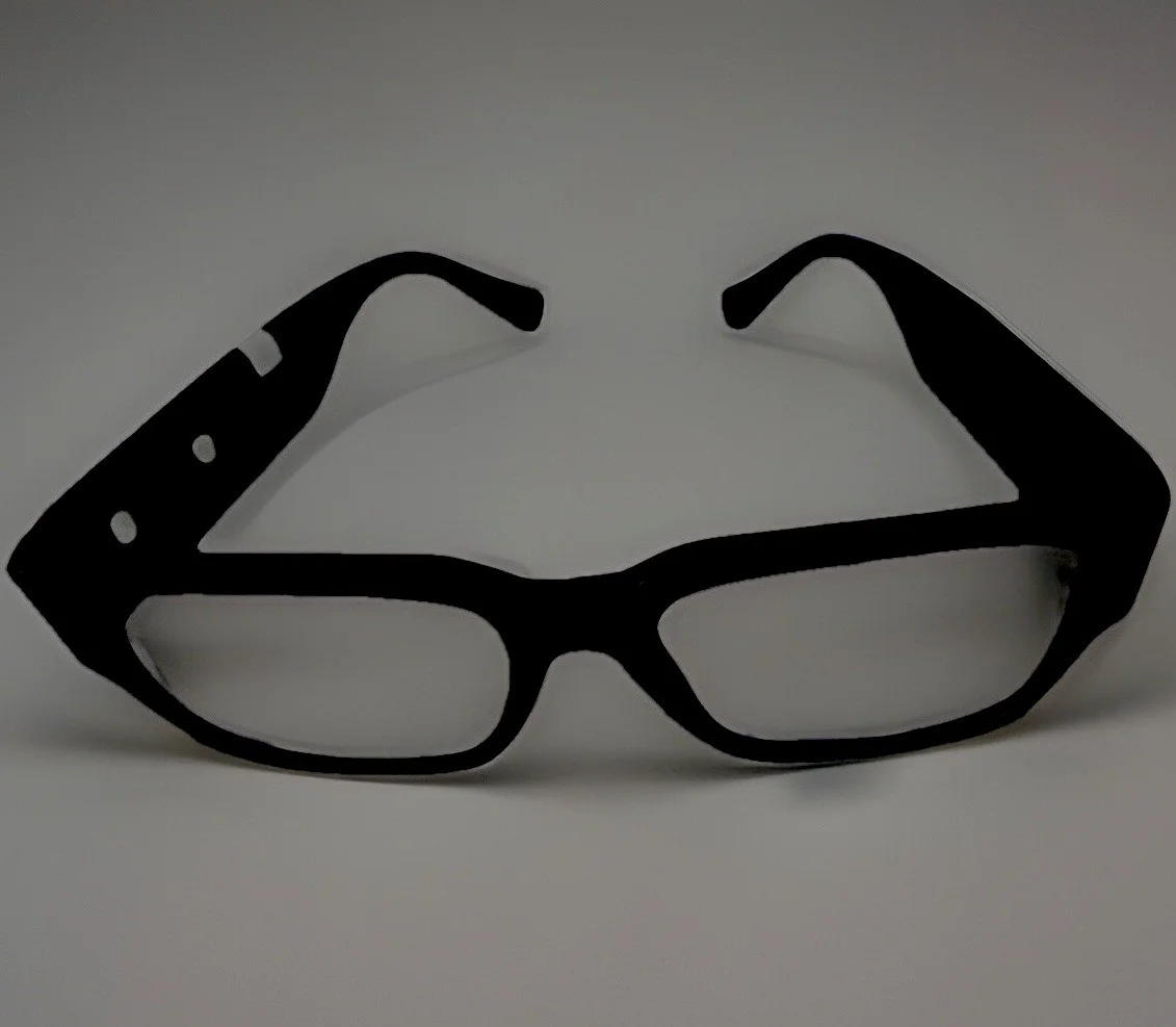 Rectangular Frame Clear Lens Non Prescription Men Women Performance Eye Glasses 4